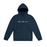 infnity pullover navy blue hoodies for winter